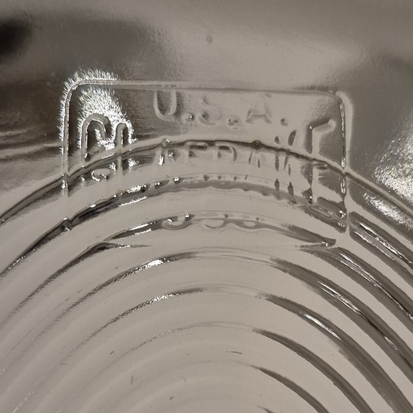 GOURMATES GLO-HILL Vintage Chrome Lidded Serving Dish with Glass Divided Insert - Picture 6 of 14